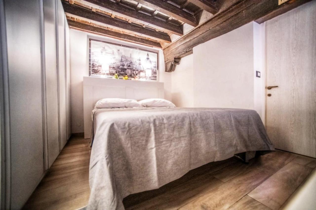 Rione VI Loft Lägenhet Rom Exteriör bild