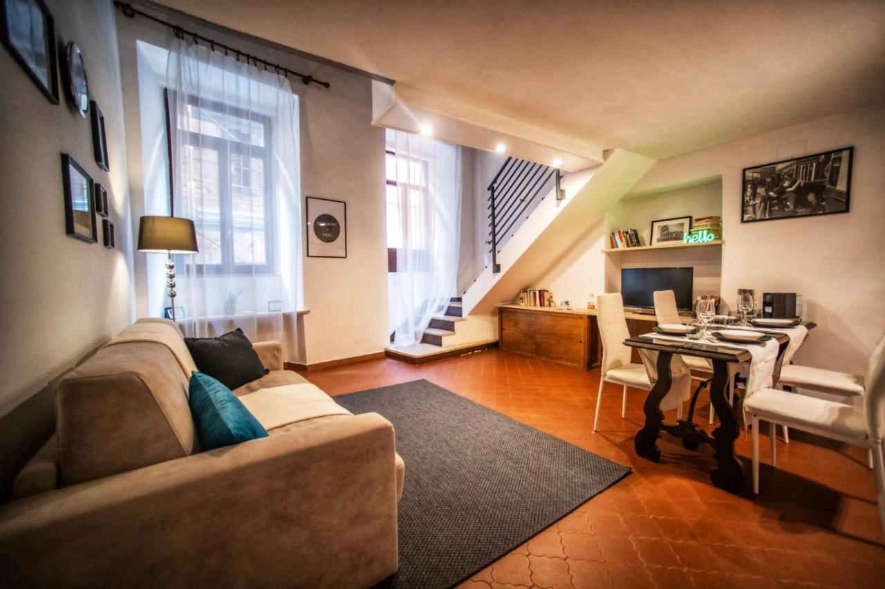 Rione VI Loft Lägenhet Rom Exteriör bild