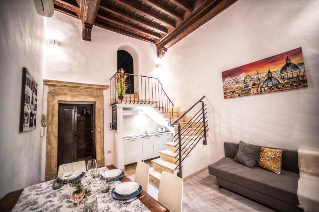 Rione VI Loft Lägenhet Rom Exteriör bild