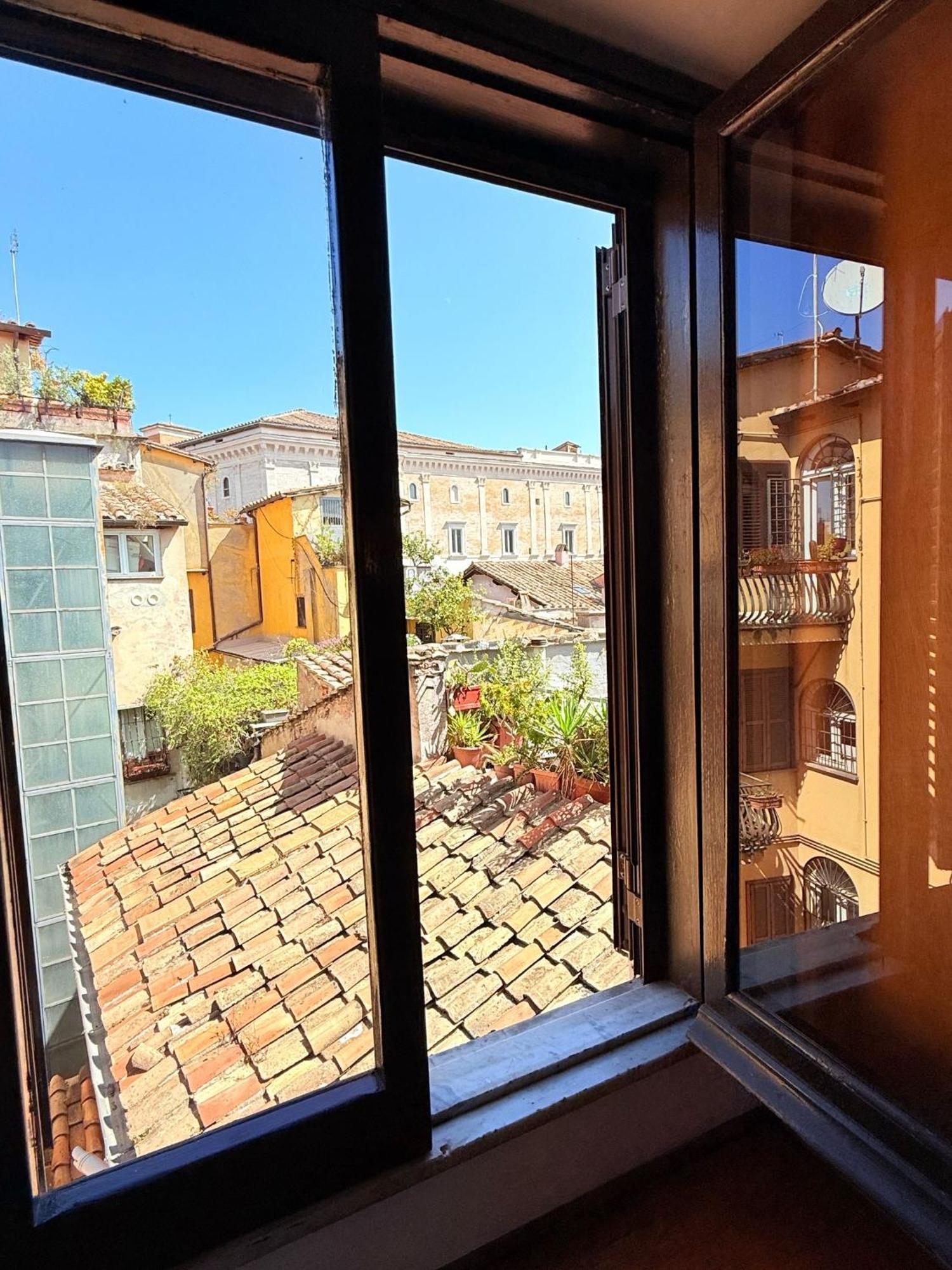 Rione VI Loft Lägenhet Rom Rum bild