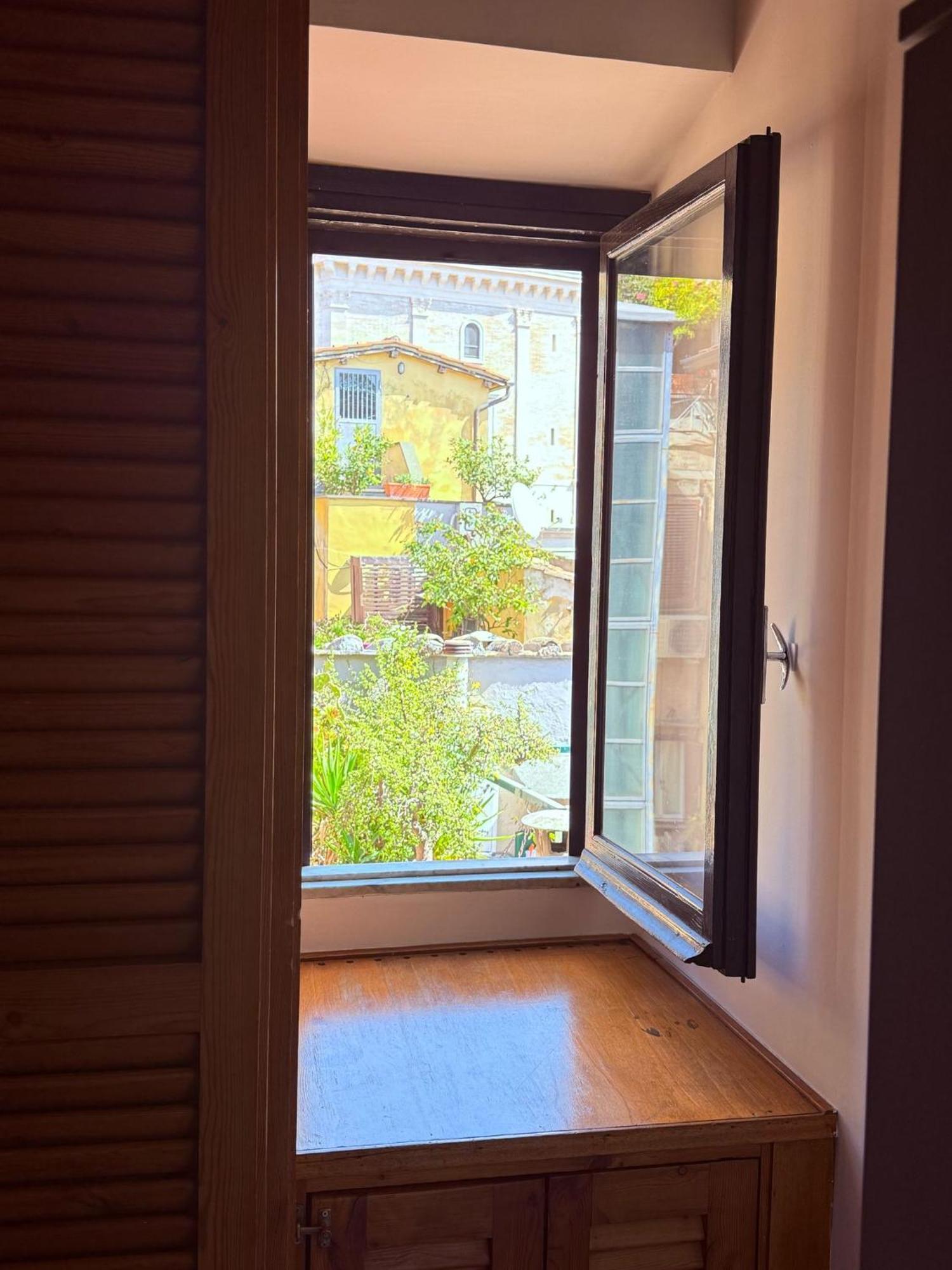 Rione VI Loft Lägenhet Rom Rum bild
